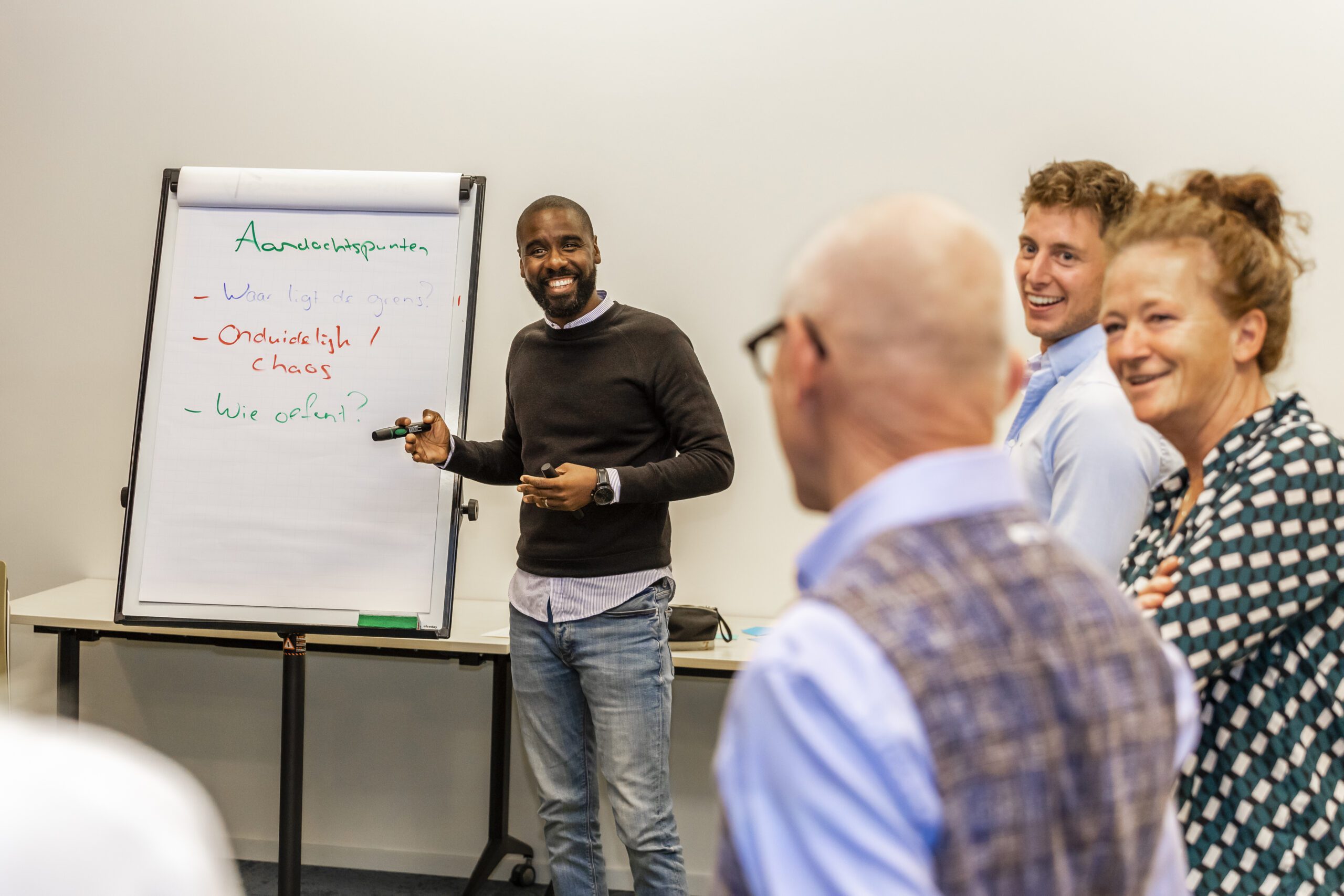 Training leidinggevende vaardigheden