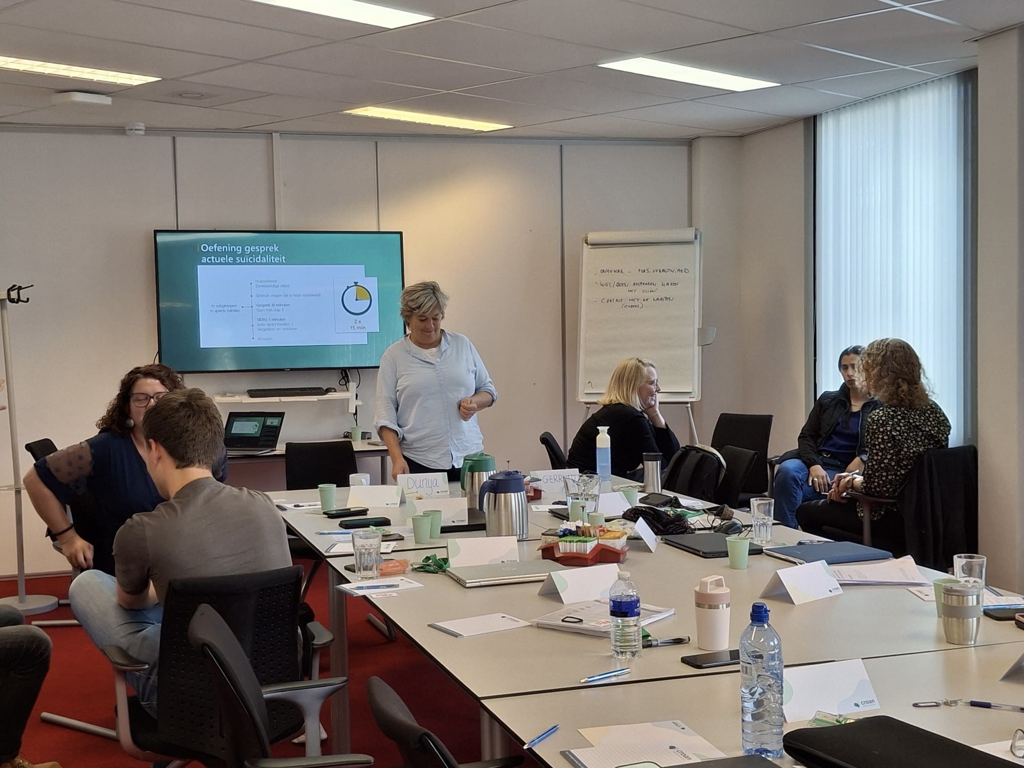 Training Gerry Krol Lastige Gesprekken over Suïcidaliteit