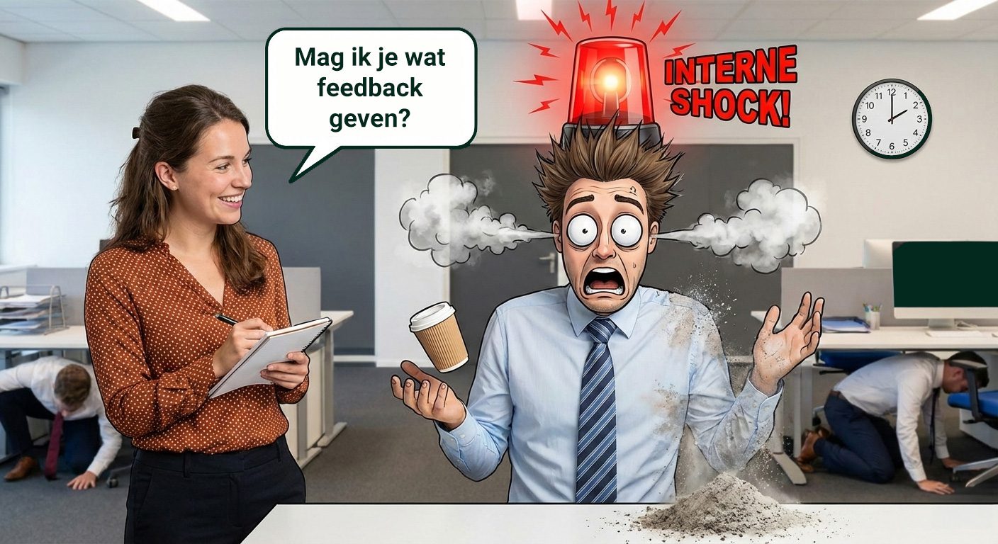 Feedback die weerstand oproept