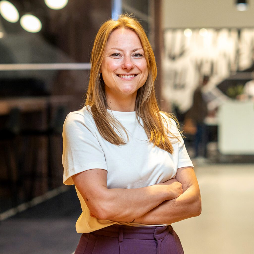 Meryl Raaijmakers: Trainingscoördinator