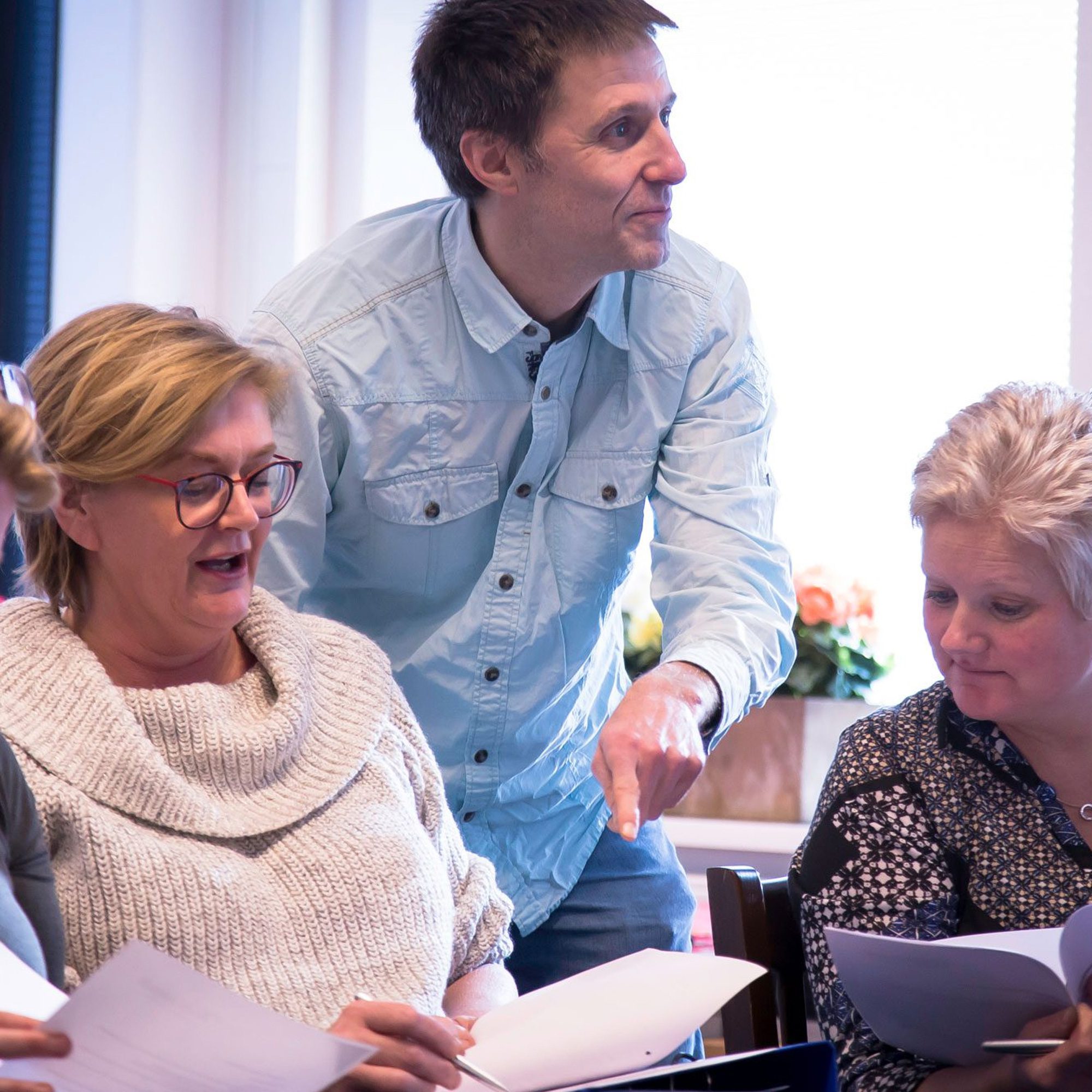 Trainingen voor Zorg & Welzijn